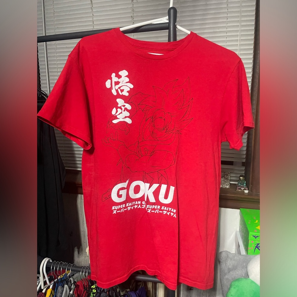 Dragon Ball Z Super Sayian Goku T-Shirt